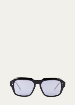 Thom BrowneMen's Acetate Square Sunglasses