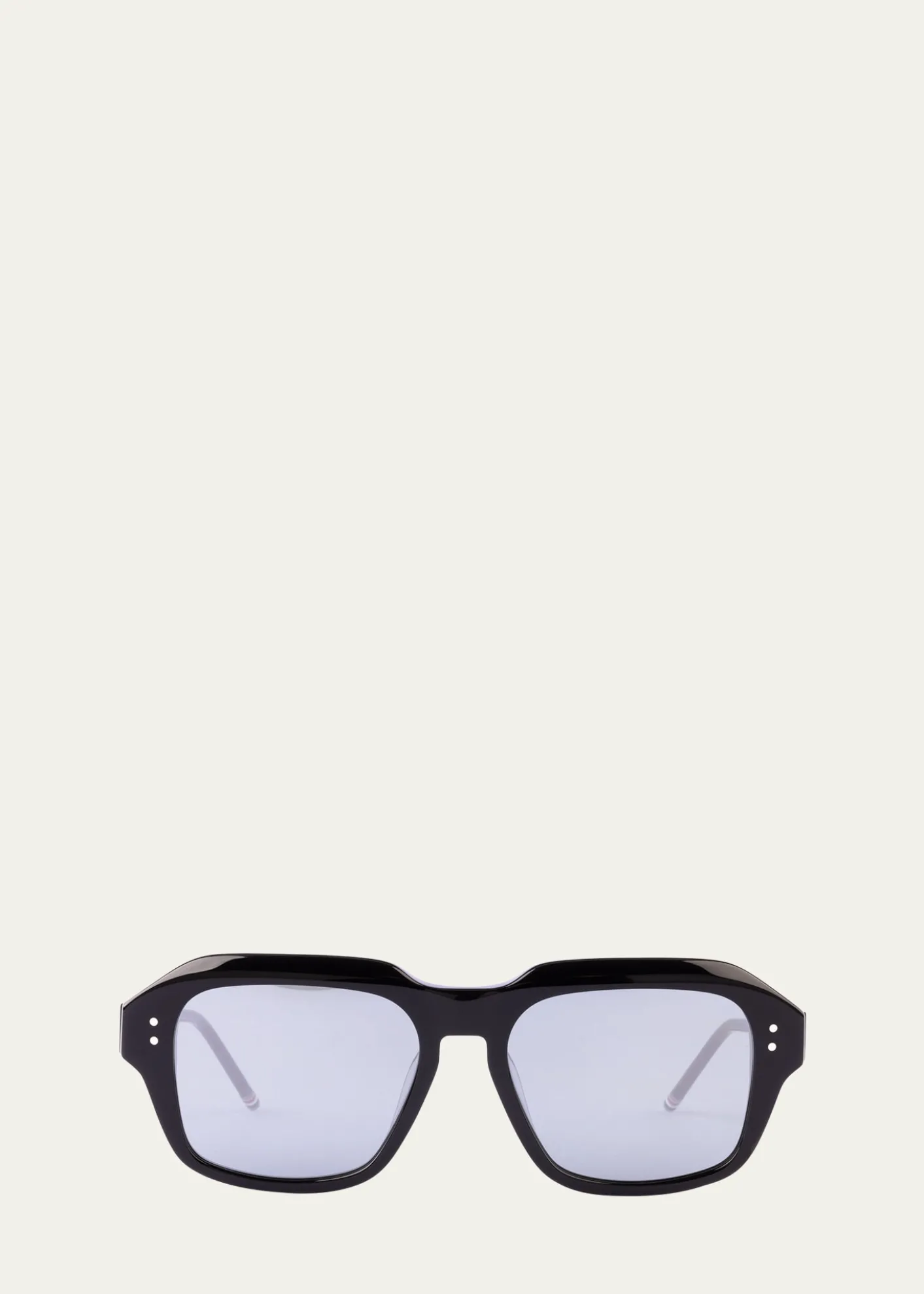 Thom BrowneMen's Acetate Square Sunglasses