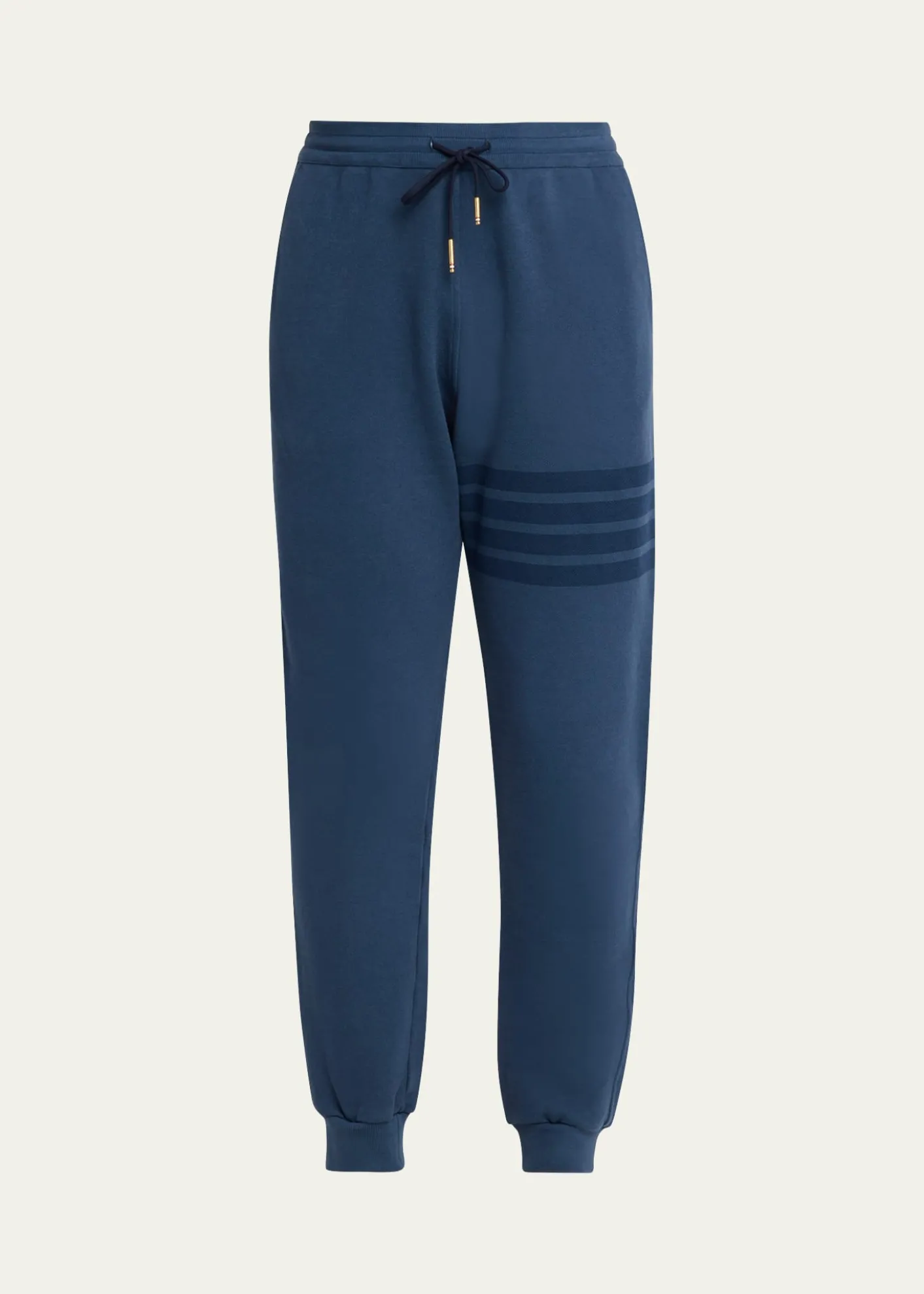 Thom BrowneMen's 4-Bar Cotton Sweatpants