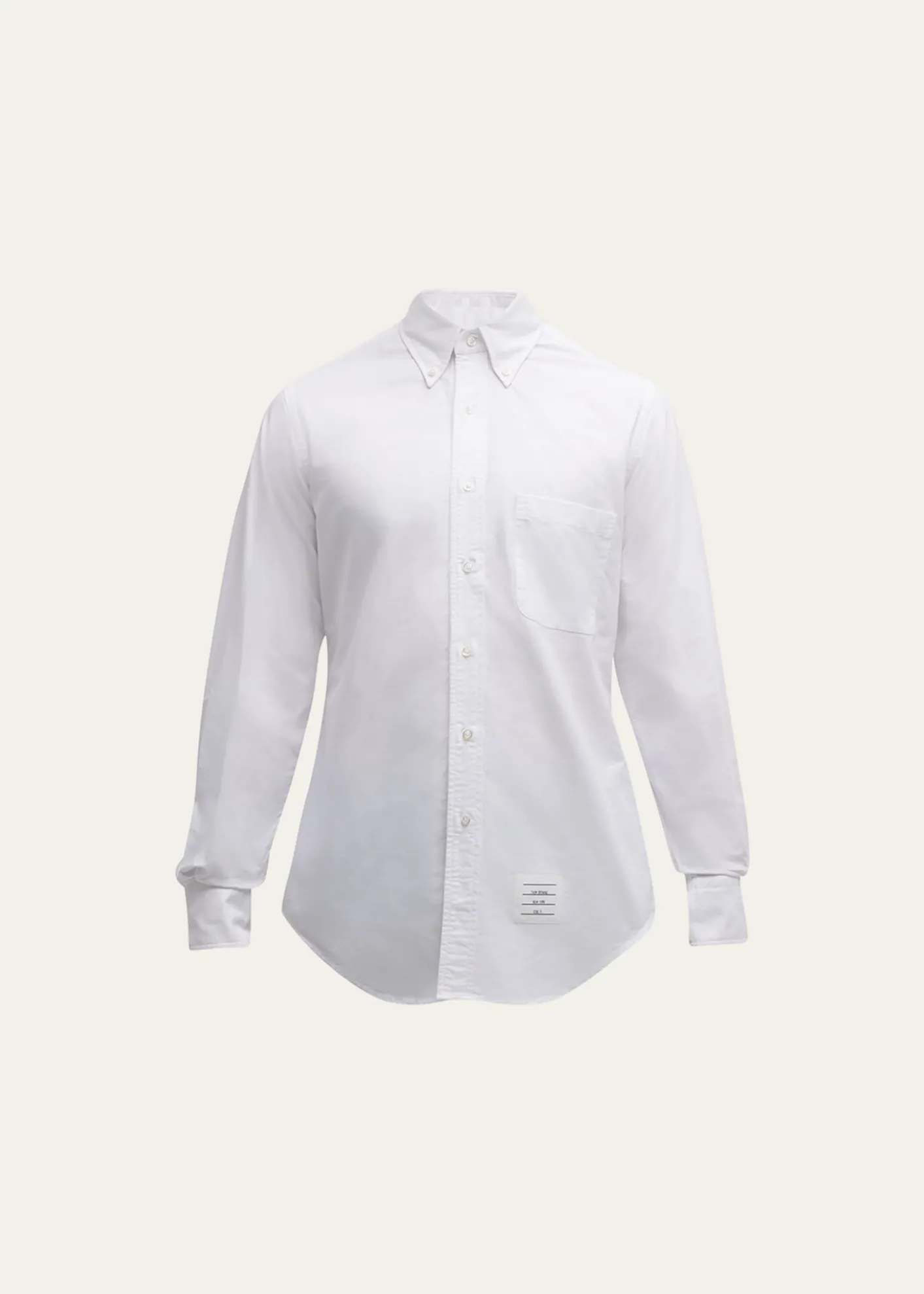 Thom BrowneMen's Classic Sport Shirt w/ Stripes