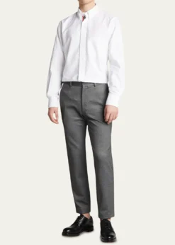Thom BrowneMen's Classic Sport Shirt w/ Stripes