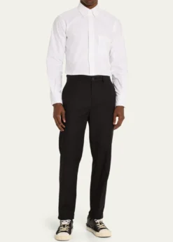 Thom BrowneMen's Classic Sport Shirt w/ Stripes