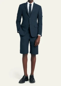Thom BrowneMen's Wool Seersucker Single-Breasted Sport Coat
