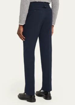 Thom BrowneStripe Cotton Tailored Pants