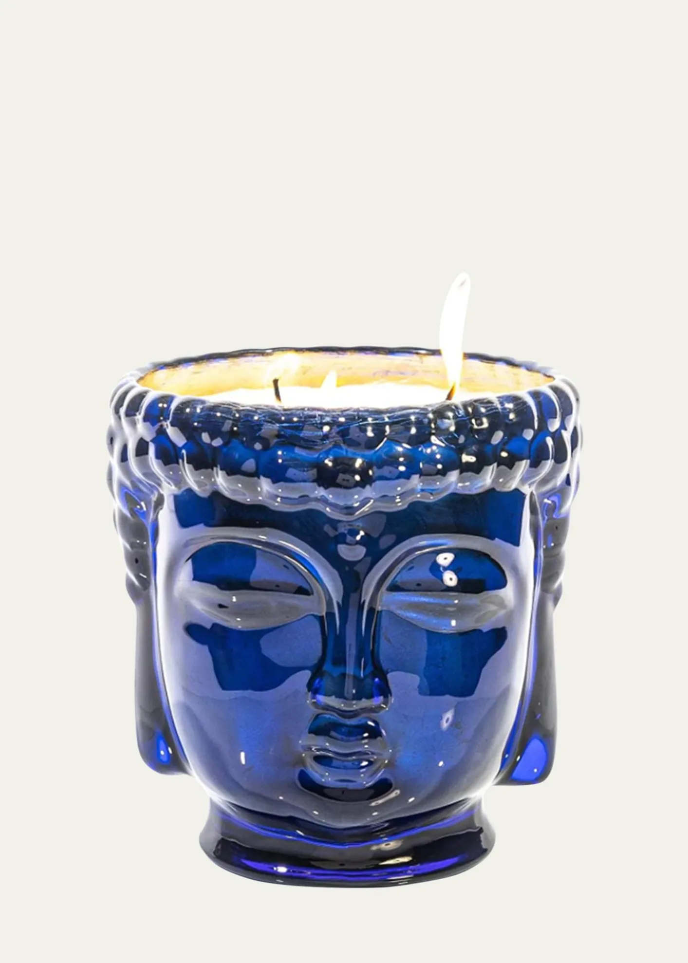 Thompson Ferrier40 oz Caesonia Sapphire Blue Buddha Candle
