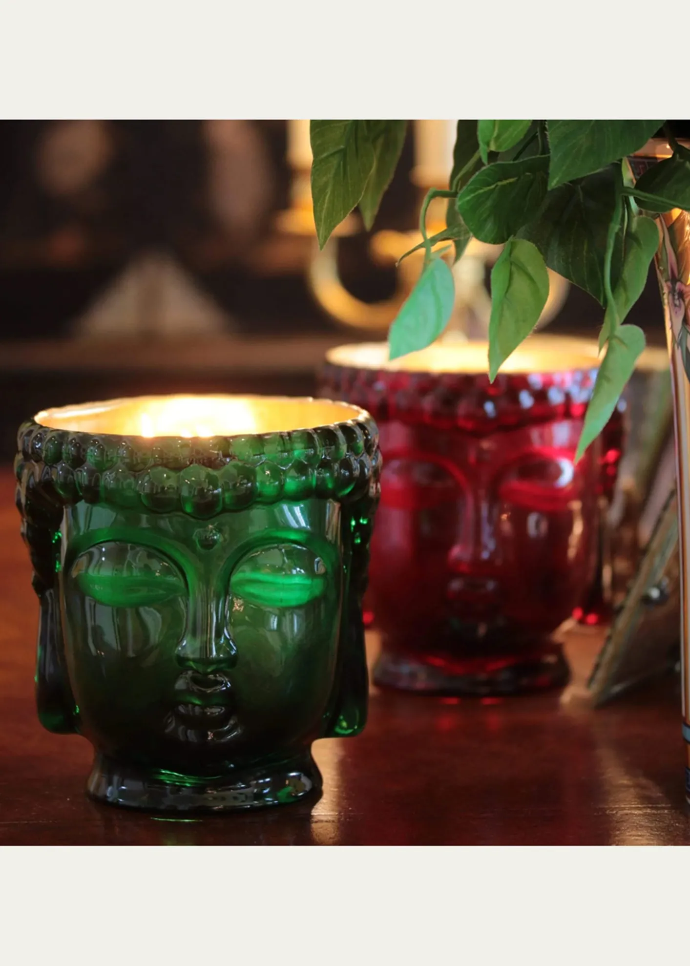 Thompson Ferrier40 oz Cleopatra Buddha Candle