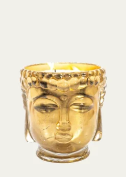 Thompson Ferrier40 oz Croesus Golden Buddha Candle