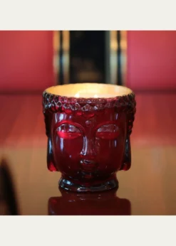 Thompson Ferrier40 oz Elizabeth II Buddha Candle