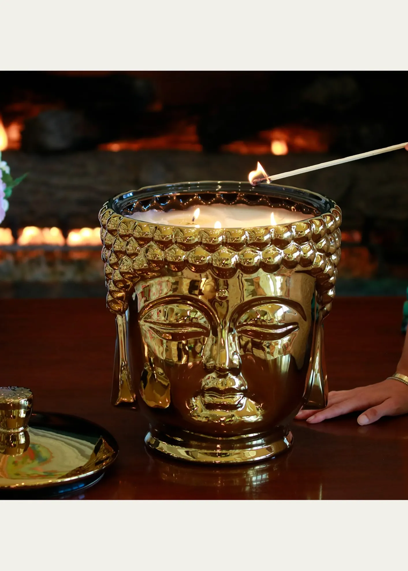 Thompson Ferrier480oz Grande Buddha Scented Candle