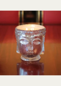Thompson Ferrier40 oz Supernova Buddha Candle