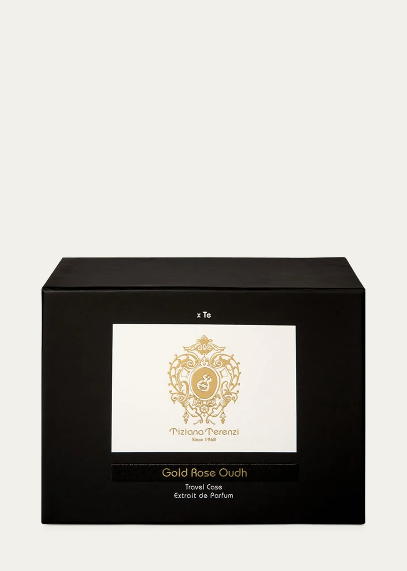 Tiziana TerenziGold Rose Oudh Luxury Box Set