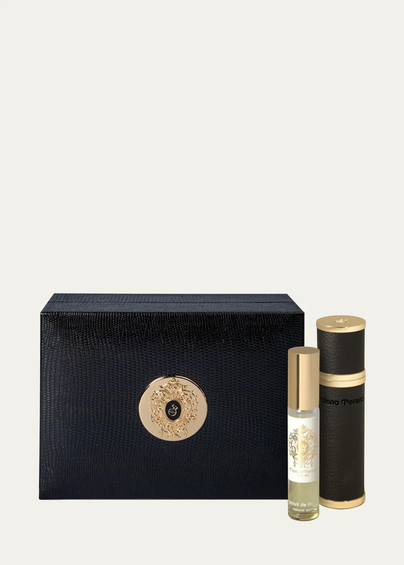 Tiziana TerenziGold Rose Oudh Luxury Box Set