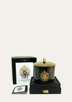 Tiziana Terenzi17.6 oz. Capri Fig Black Maxi Glass Candle