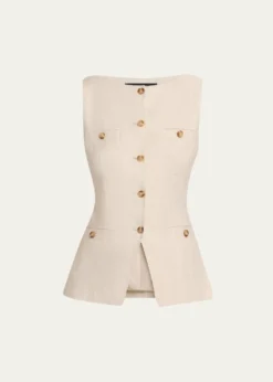 ToccinAmra Boat-Neck Vest