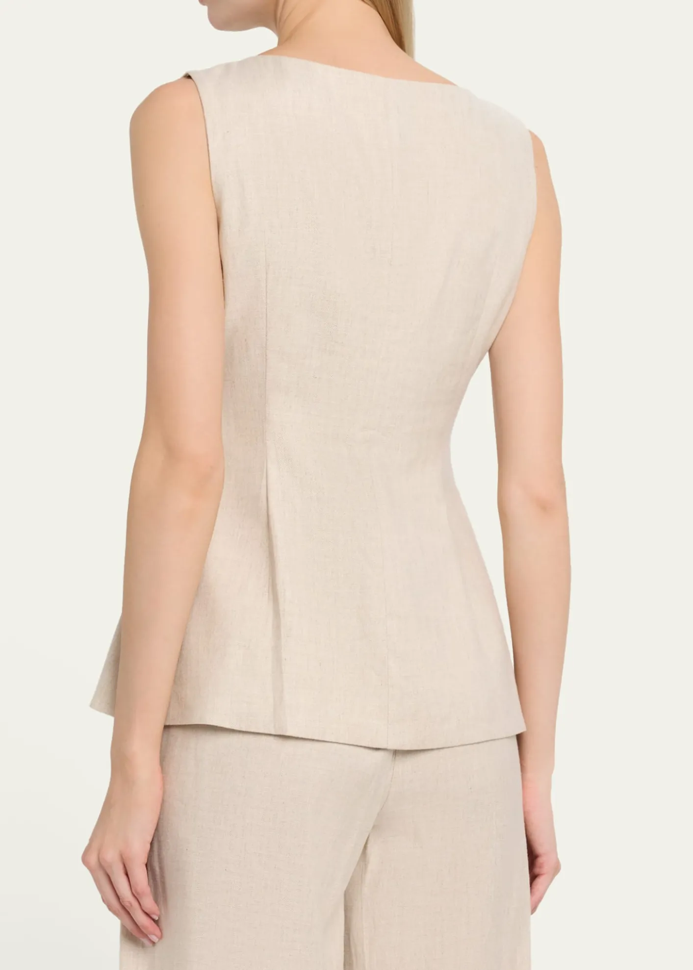 ToccinAmra Boat-Neck Vest