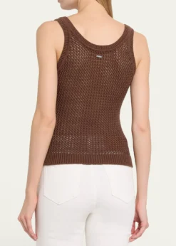 ToccinAndy Crochet Tank Top