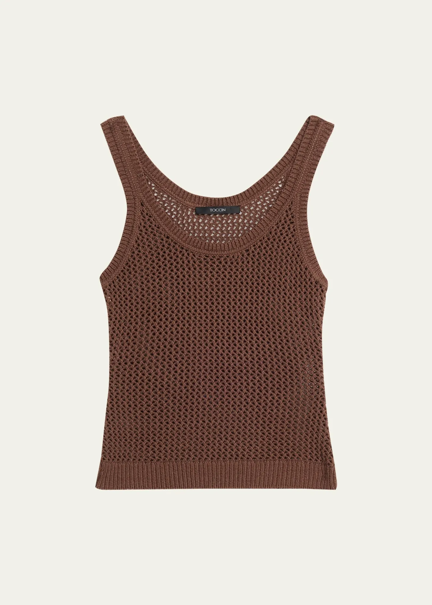 ToccinAndy Crochet Tank Top