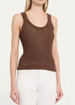 ToccinAndy Crochet Tank Top