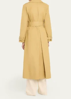 ToccinDeclan Classic Belted Trench Coat