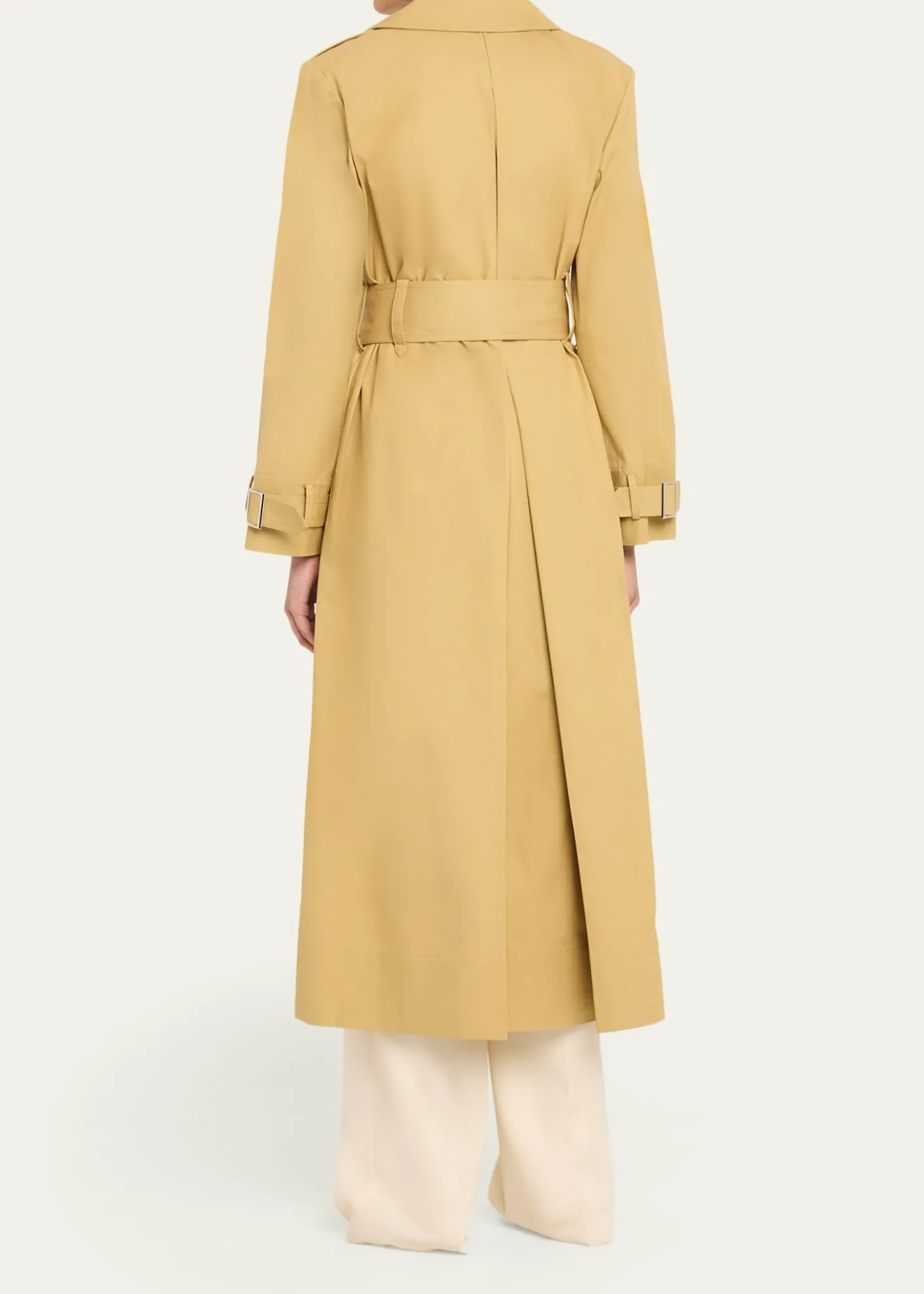 ToccinDeclan Classic Belted Trench Coat