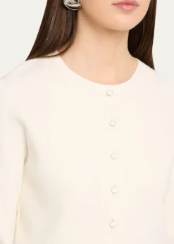 ToccinZoe Cropped Cardigan