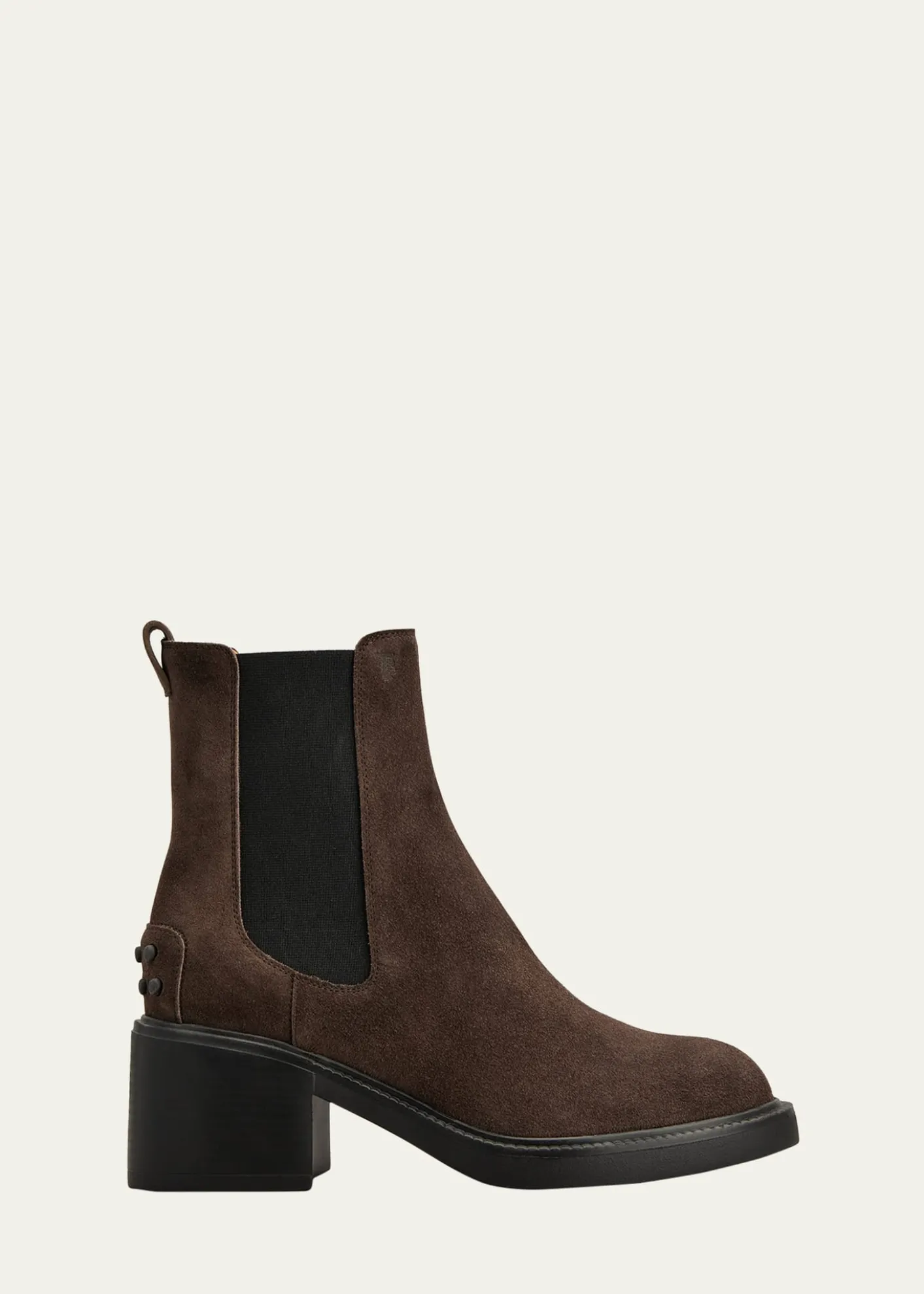 Tod'sGomma Suede Ankle Boots