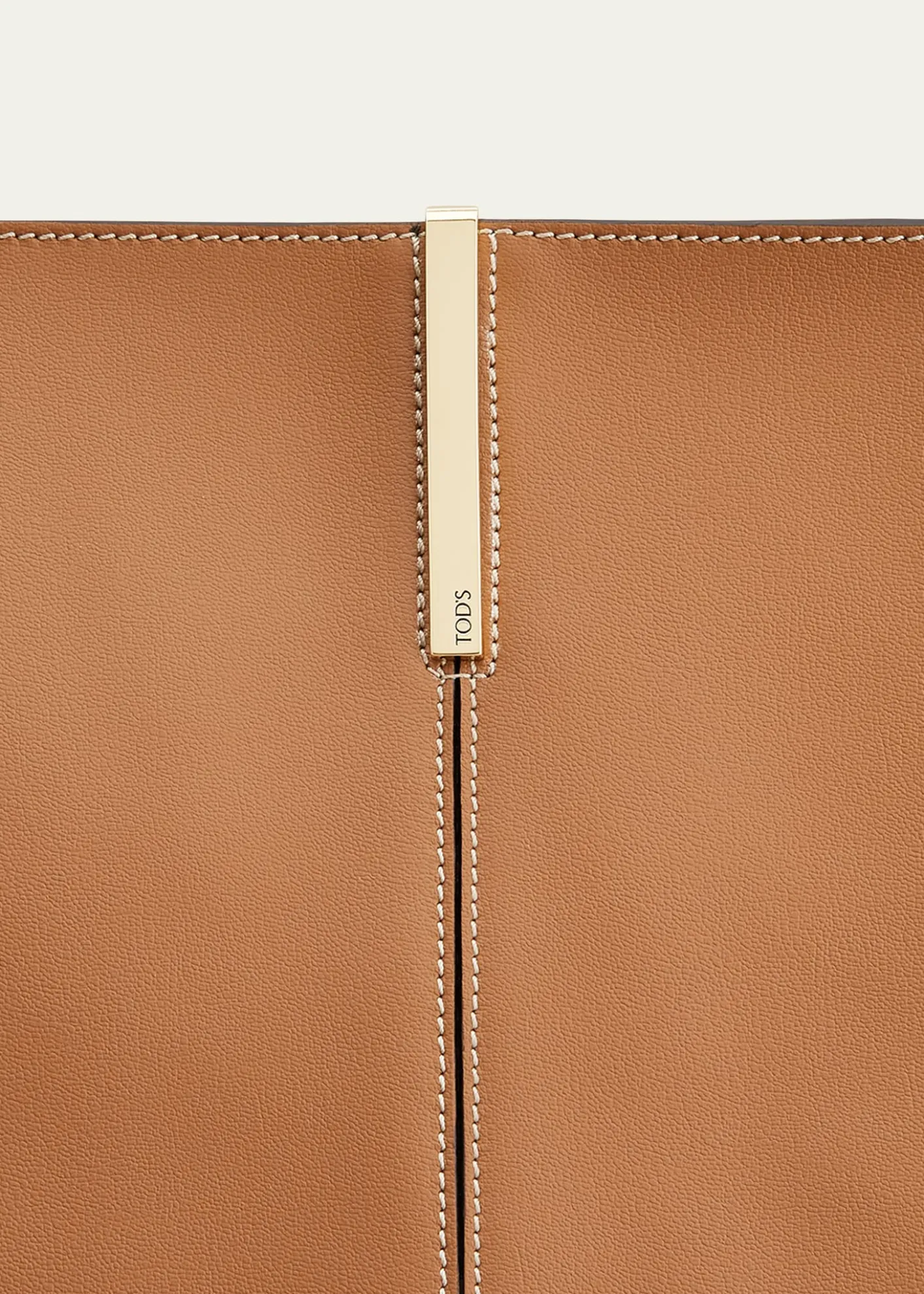 Tod'sMedium Leather Tote Shopping Bag