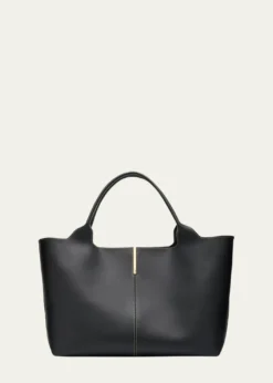 Tod'sMedium Leather Tote Shopping Bag