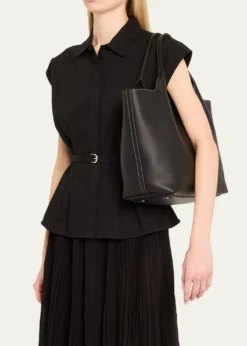 Tod'sMedium Leather Tote Shopping Bag