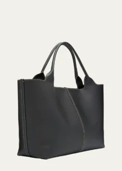 Tod'sMedium Leather Tote Shopping Bag