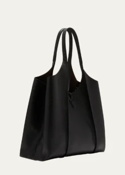 Tod'sMedium Leather T Timeless Tote Shopping Bag