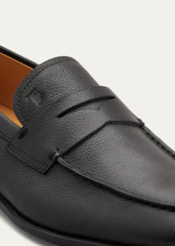 Tod'sMen's Mocassino Gomma Leather Penny Loafers