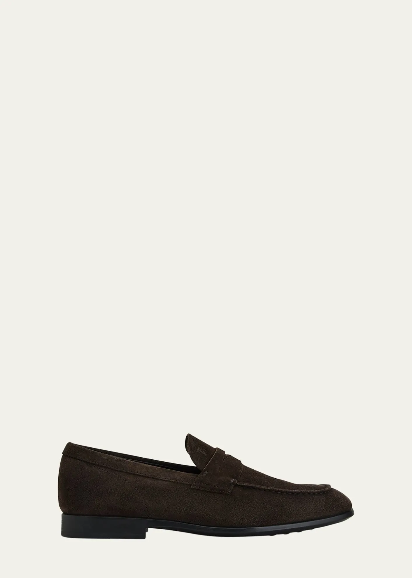 Tod'sMen's Moccasino Suede Penny Loafers