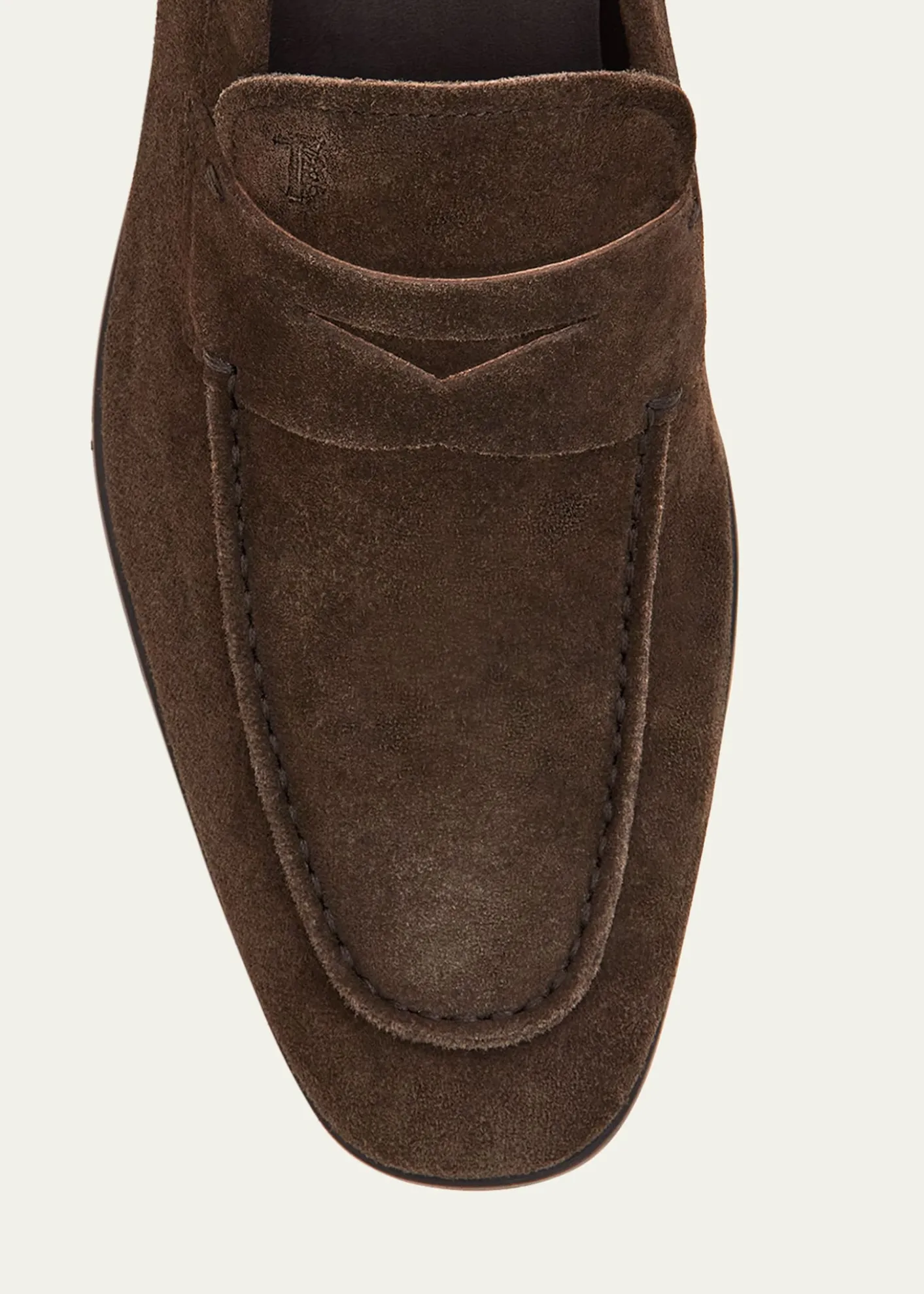 Tod'sMen's Moccasino Suede Penny Loafers