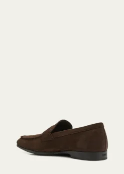 Tod'sMen's Moccasino Suede Penny Loafers
