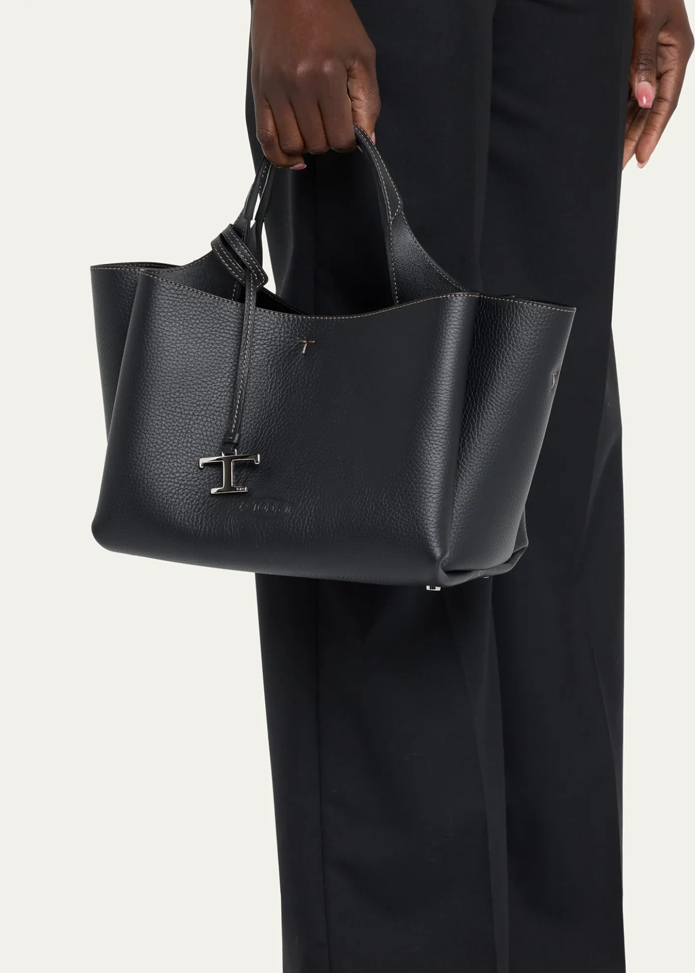 Tod'sMini Leather Tote Bag