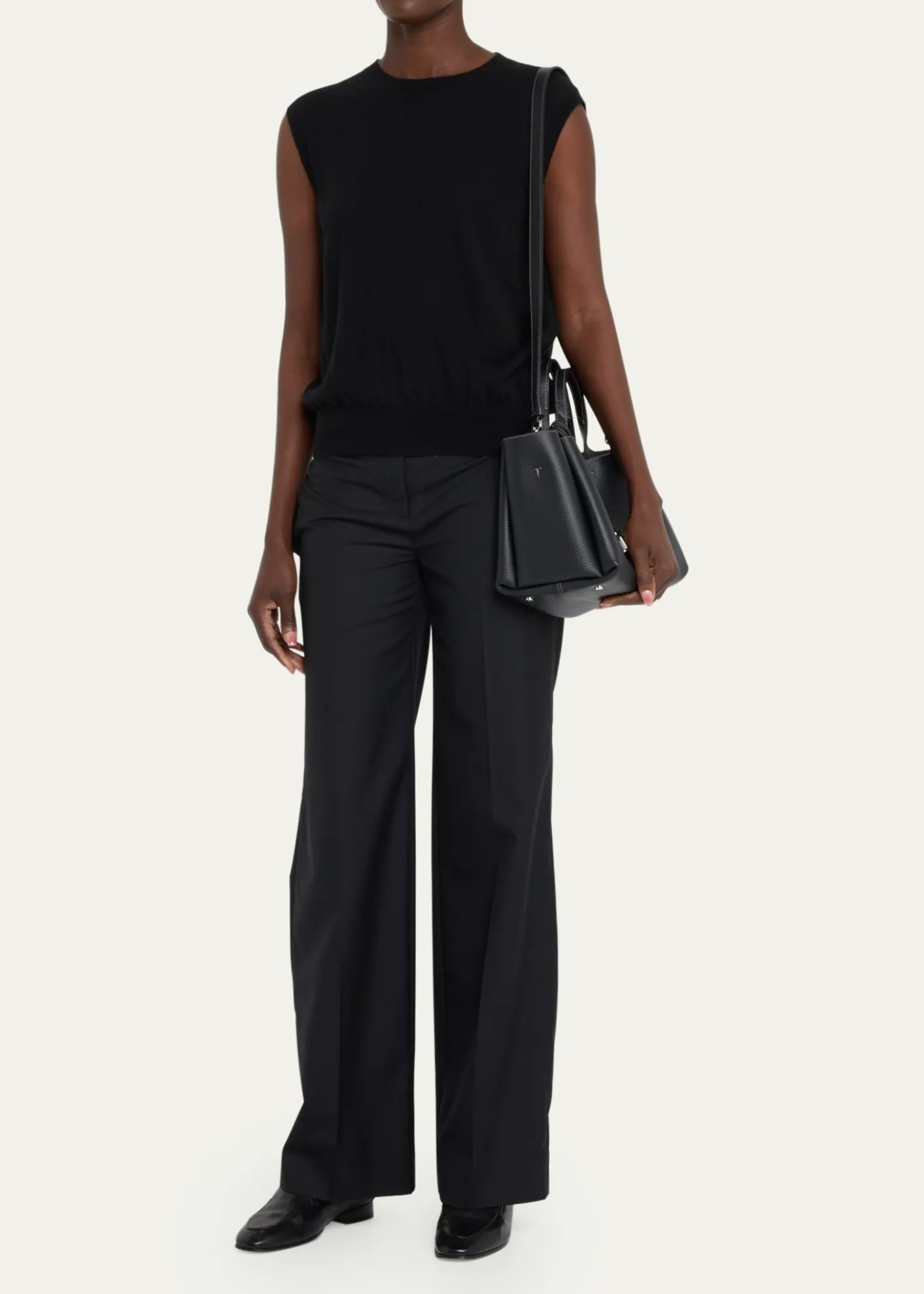 Tod'sMini Leather Tote Bag