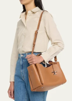Tod'sMini Leather Tote Bag
