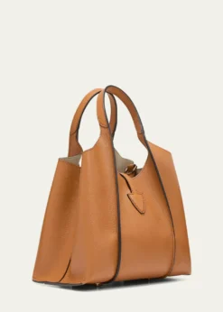 Tod'sMini Leather T Timeless Tote Shopping Bag