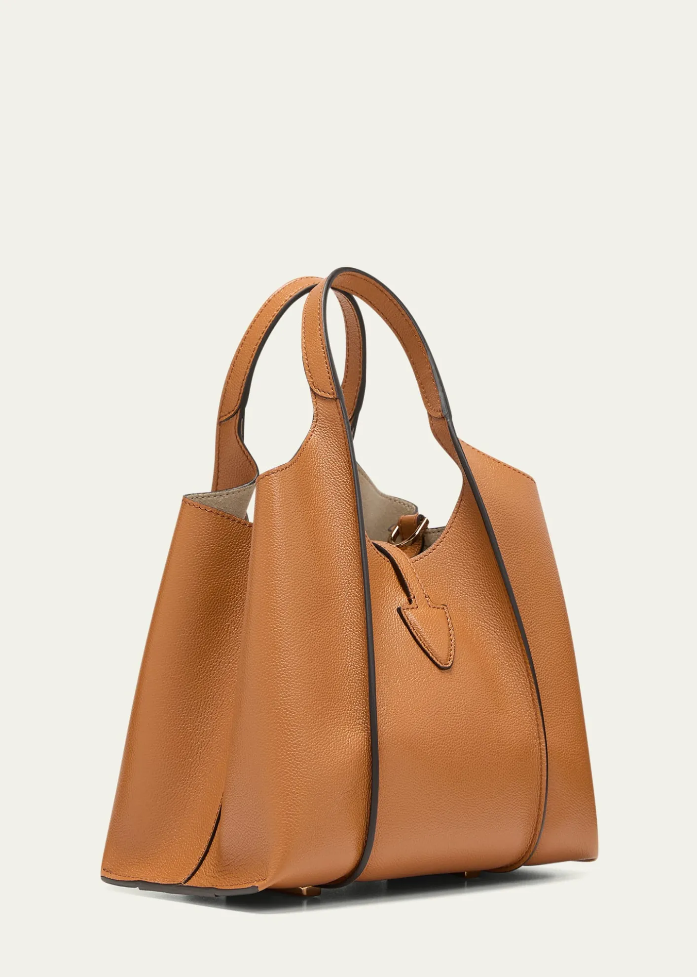 Tod'sMini Leather T Timeless Tote Shopping Bag