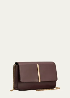 Tod'sMini Metal Bar Leather Shoulder Bag