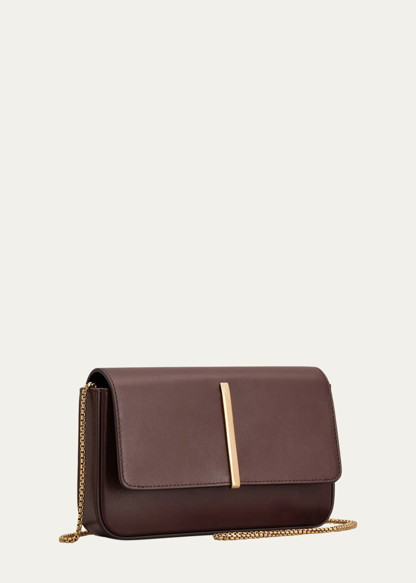 Tod'sMini Metal Bar Leather Shoulder Bag