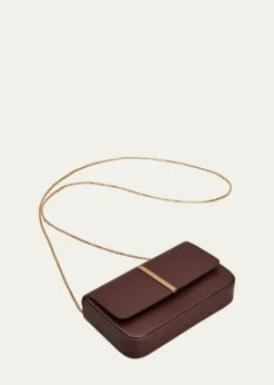 Tod'sMini Metal Bar Leather Shoulder Bag