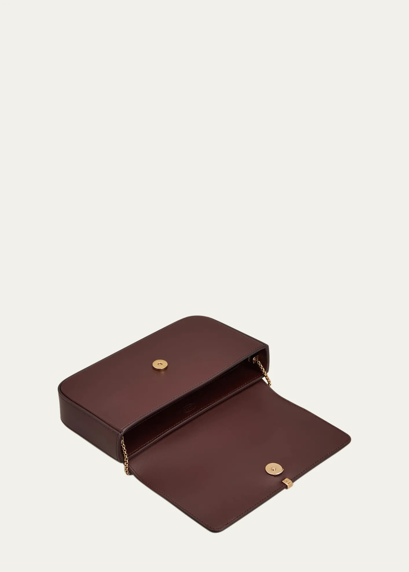 Tod'sMini Metal Bar Leather Shoulder Bag