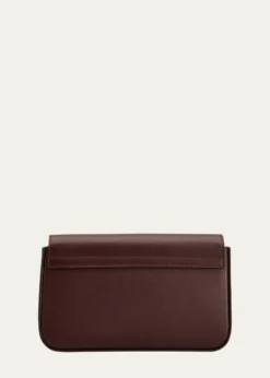 Tod'sMini Metal Bar Leather Shoulder Bag