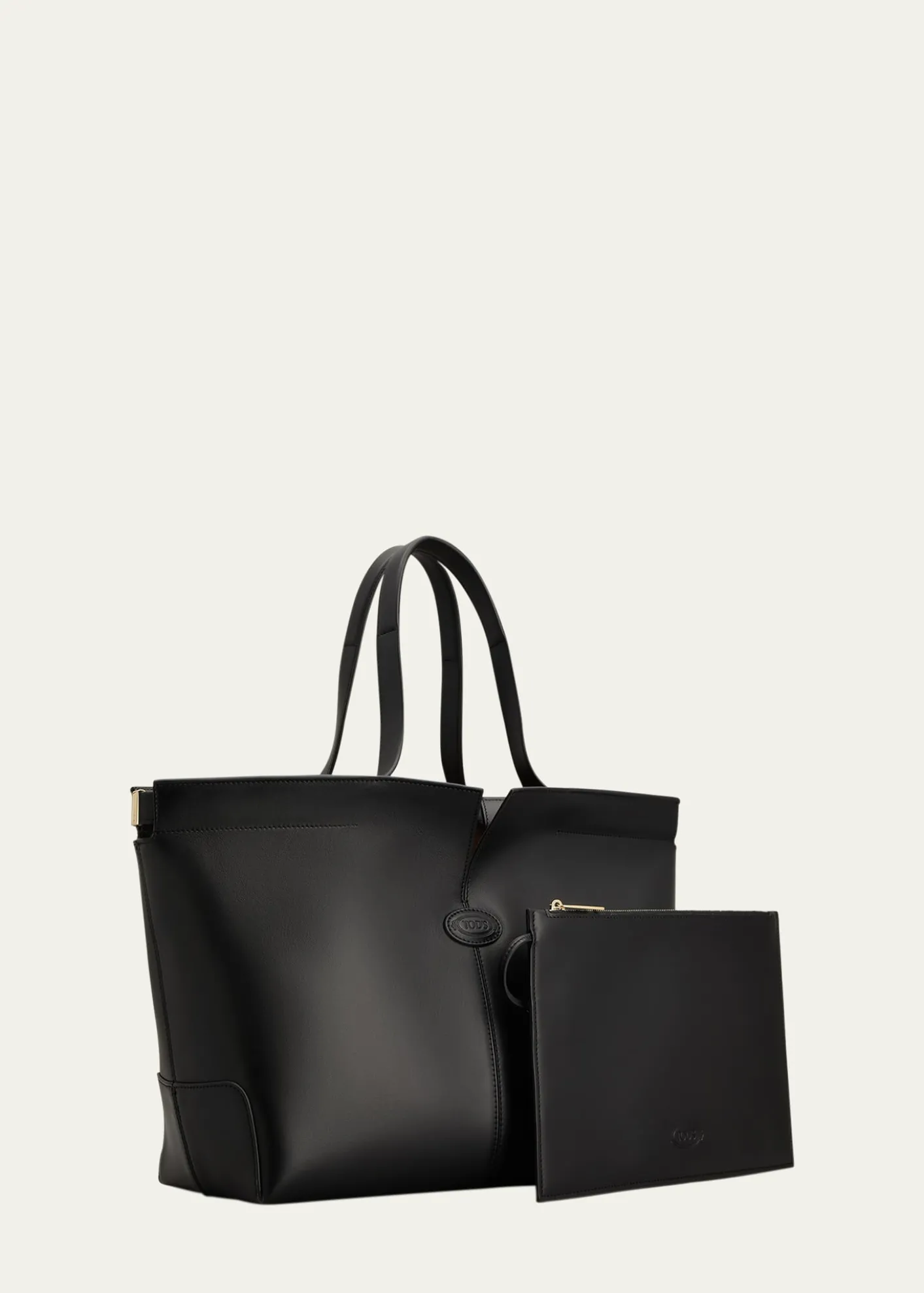 Tod'sSmooth Leather Shopper Tote Bag