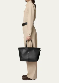 Tod'sSmooth Leather Shopper Tote Bag