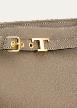 Tod'sT Timeless Belted Leather Top-Handle Bag