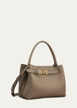 Tod'sT Timeless Belted Leather Top-Handle Bag