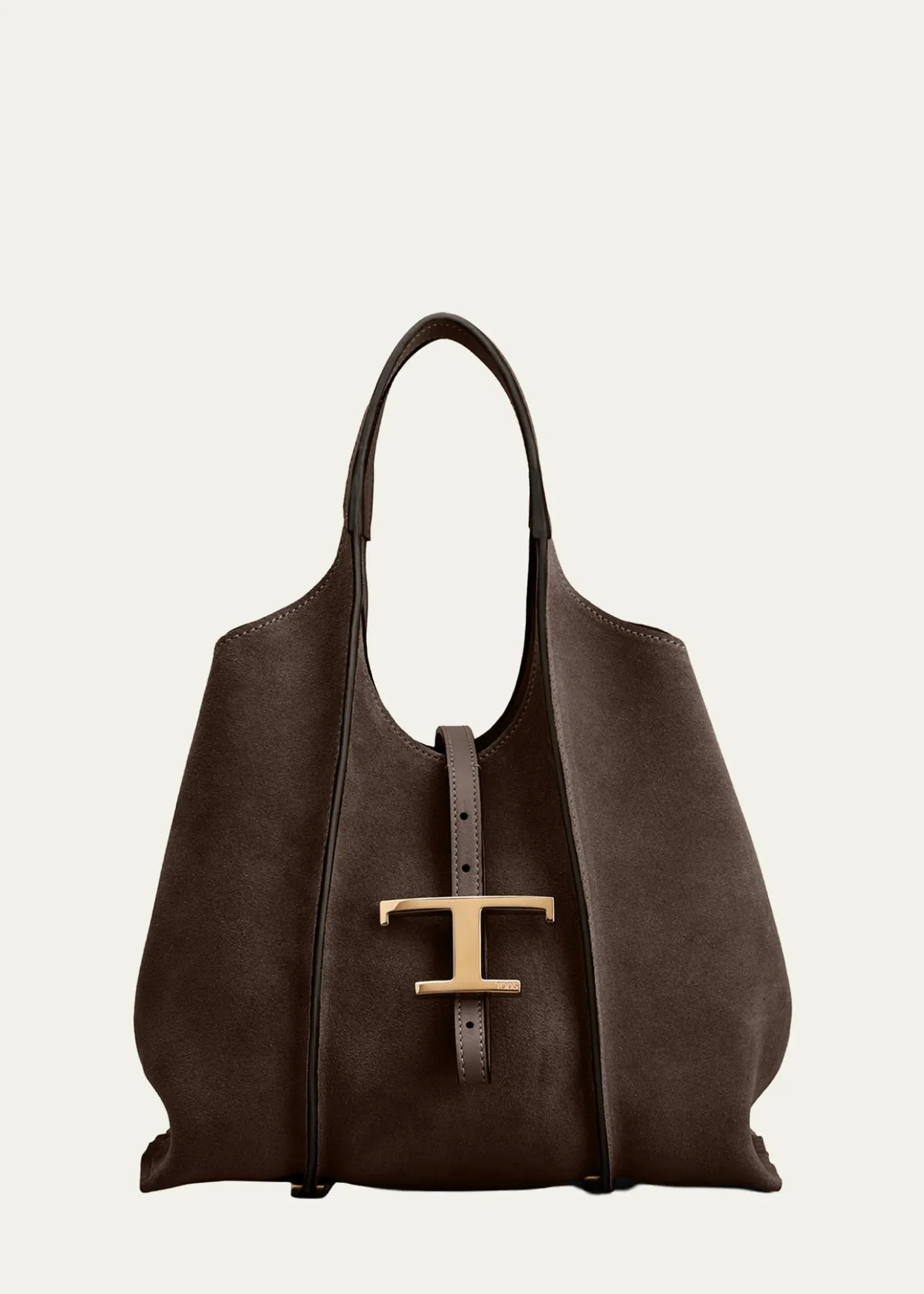 Tod'sT Timeless Suede Shopping Tote Bag